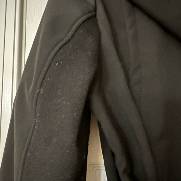 CALVIN KLEIN Stretch Hooded Jacket Black Size XL - Picture 6 of 15